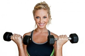 Skin Care Practices - Lift weights