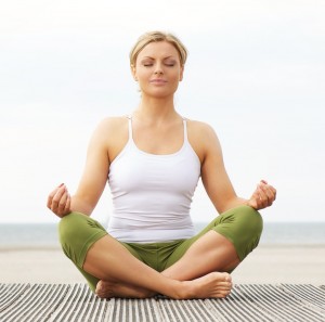 Skin Care Practices - Meditation