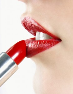 Don't wear lipstick - For good skin