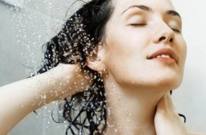 Get Healthy and Shiny Hair by Washing Regularly