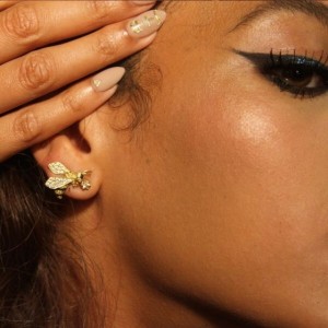 Beyonce Nails - Nude