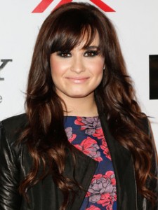 Demi Lovato Hairstyles - Bangs