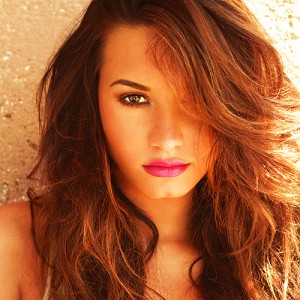 Demi Lovato Hairstyles - Ginger