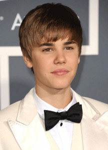 Justin Bieber Hairstyles - Bowl Cut