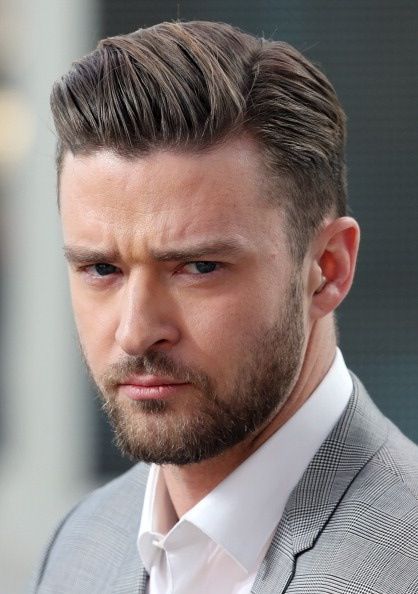 justin timberlake hair