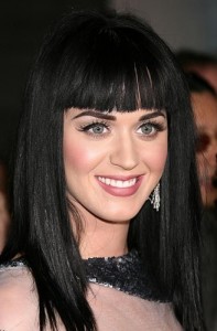 Katy Perry Hairstyles - Bangs