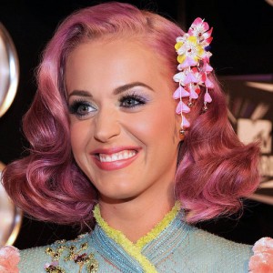 Katy Perry Hairstyles - Lavender Pink