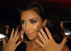 Kim Kardashian Nails - Long