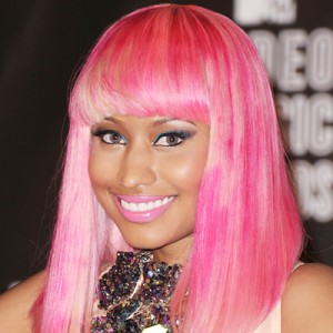 Nicki Minaj Hairstyles - Pink Bob