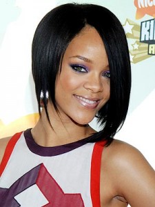 Rihanna Hairstyles - Short