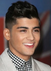 Zayn Malik Hairstyles - Spike